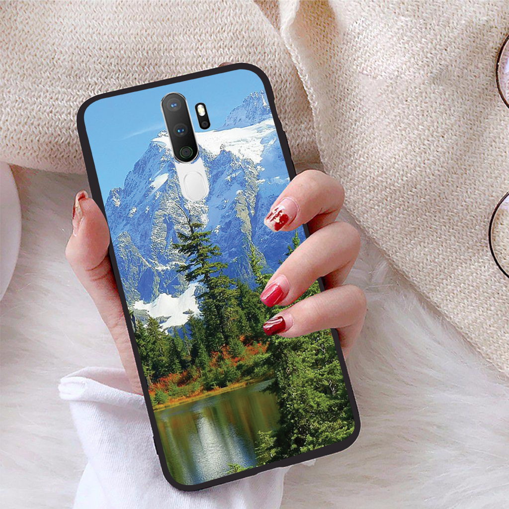 Ốp lưng icase dành cho oppo a9 2020 viền dẻo tpu bst thiên nhiên hùng vĩ