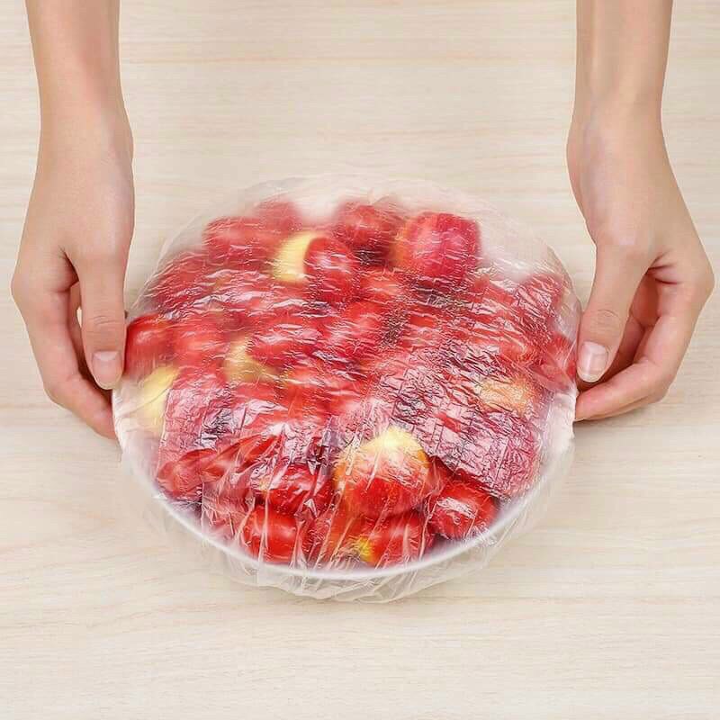 ⛔giadunghoalong⛔ túi gấu 100 trùm bảo quản thức ăn tái sử dụng