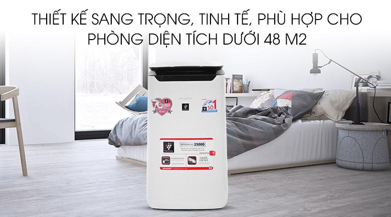 Máy lọc không khí Sharp FP-J60E-W