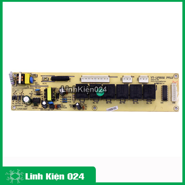 Bo Mạch Quạt Điều Hòa YT-LFS032 PV1.2