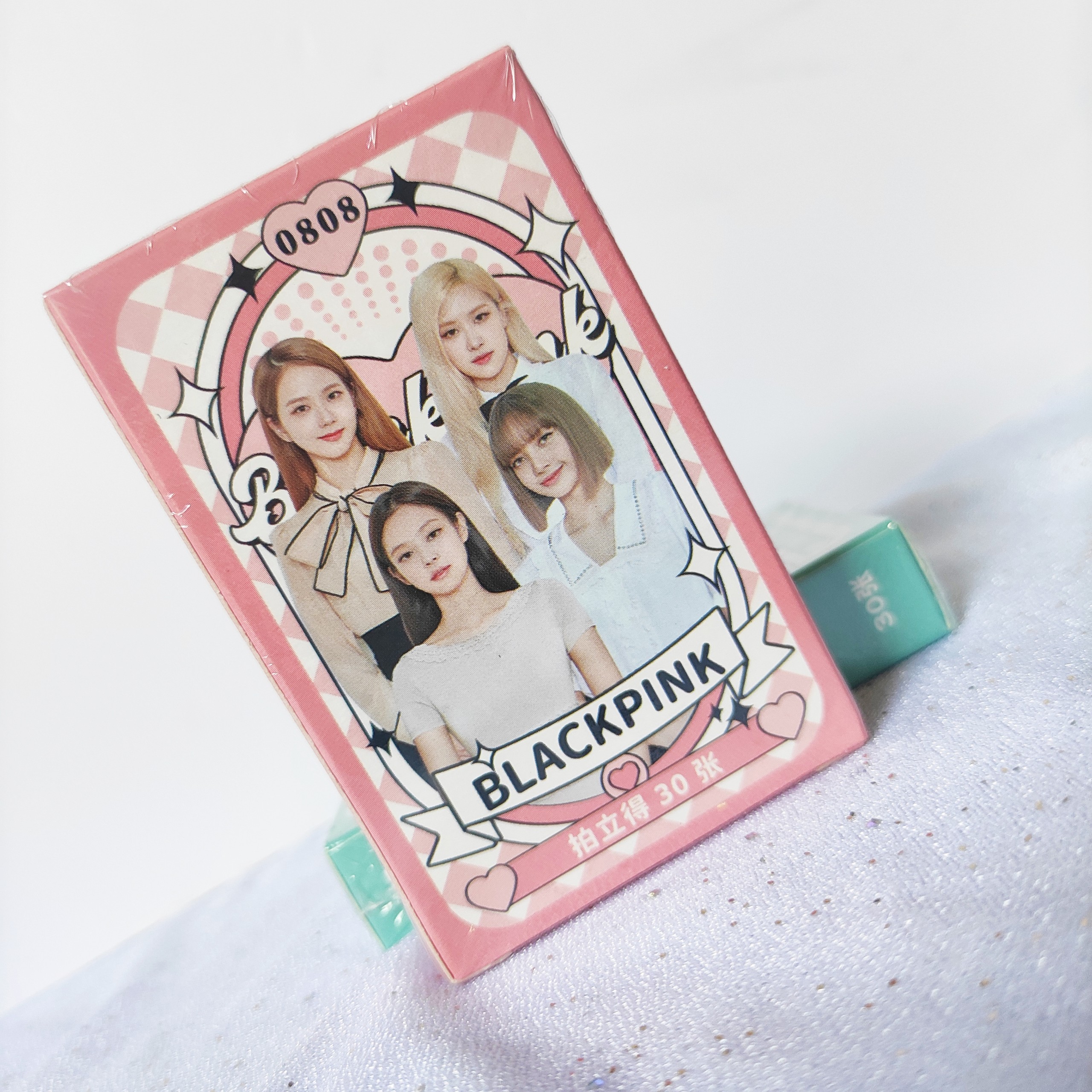 [Có sẵn] Hộp lomocard in ảnh BlackPink