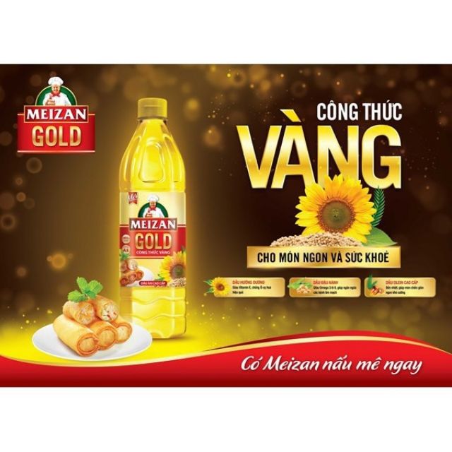Dầu Ăn MEIZAN GOLD