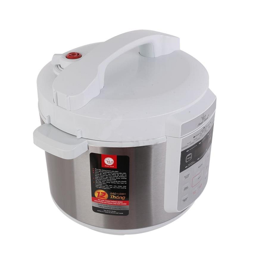 Nồi áp suất điện tử Elmich Smartcook 6990 5 Lít (Giá áp dụng giao tại HN, HCM& các tỉnh liên hệ shop)