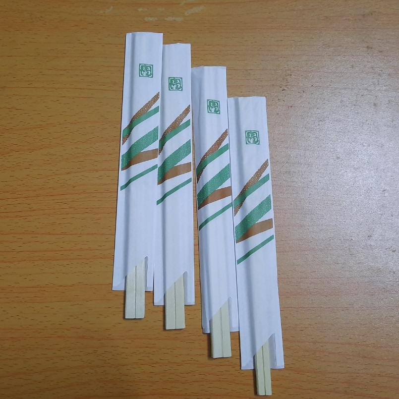 [HCM]50 Đôi Đũa Gỗ Dùng Một Lần