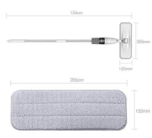Cây lau nhà phun nước Deerma TB500