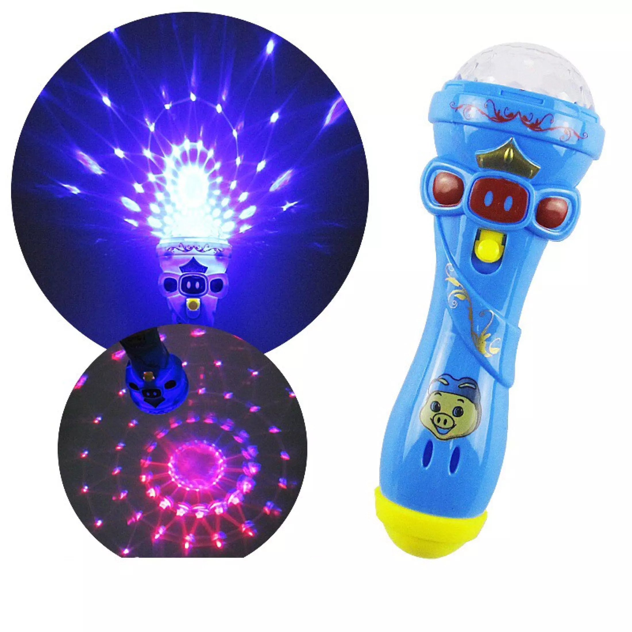 Đồ chơi micro có đèn cho bé
