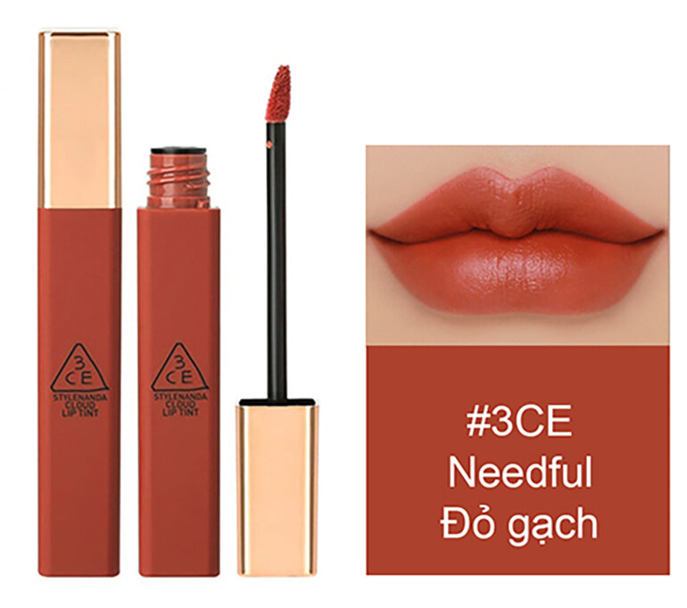 [FULLBOX] SON KEM LÌ "SIÊU HOT" 3CE CLOUD LIP TINt