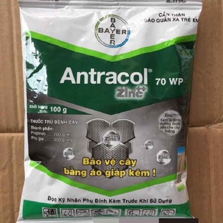 [HCM]Sản Phẩm trừ nấm bệnh Antracol 70wp gói 100g