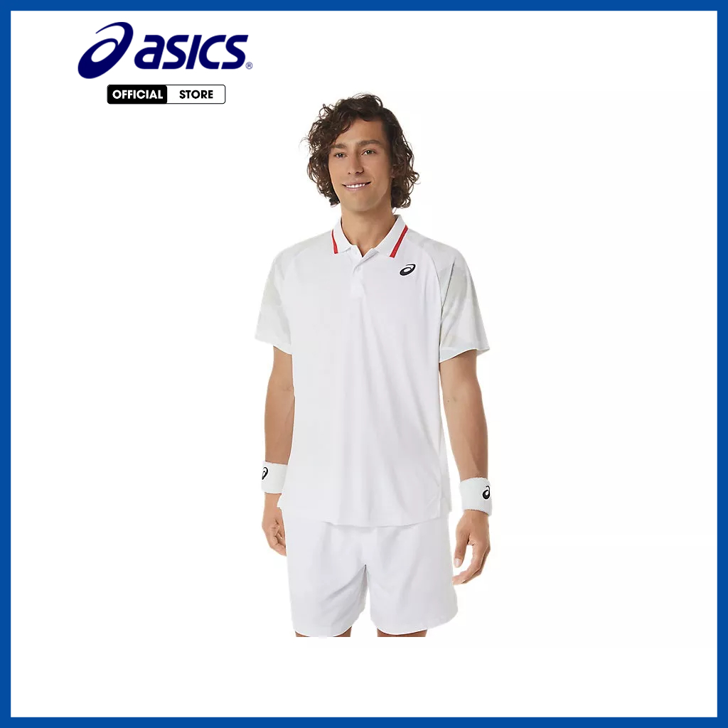 Áo polo thể thao nam asics court gpx 2041a252.100