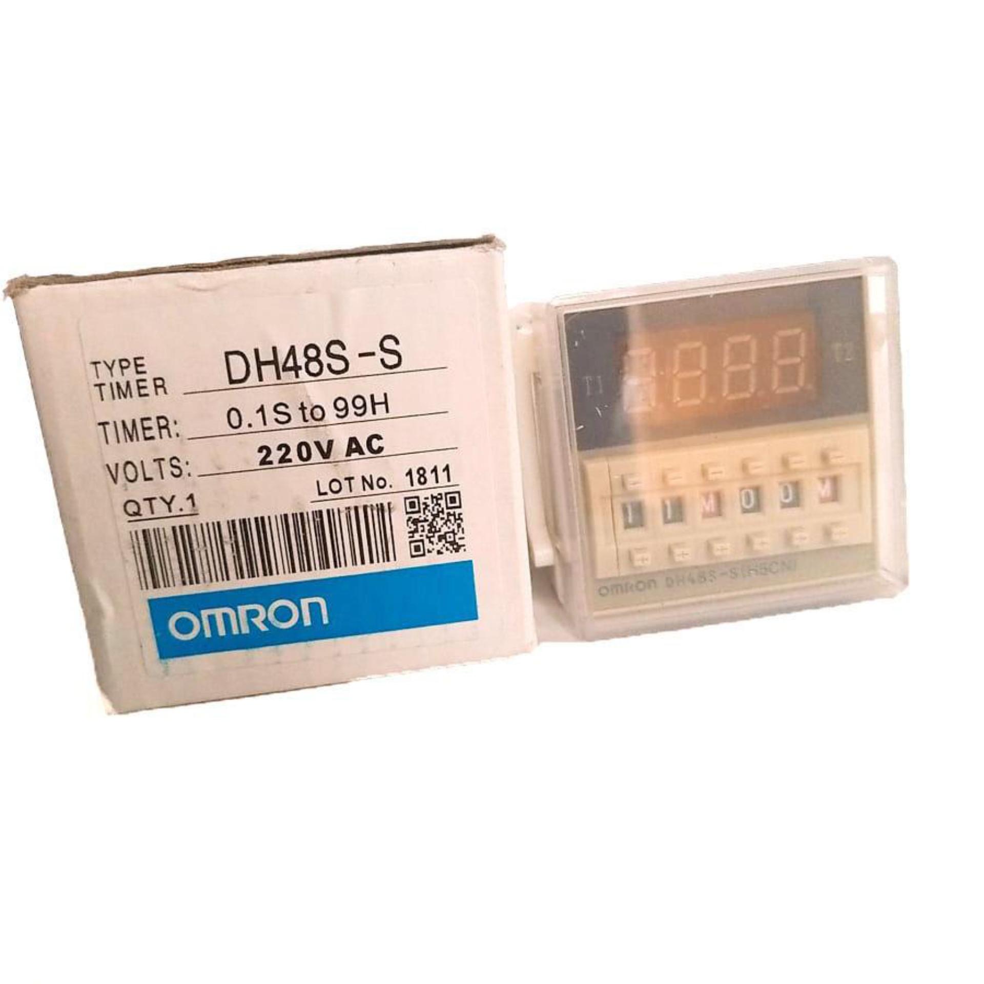Rơ le thời gian timer DH48S-S 220VAC - lặp chu kì