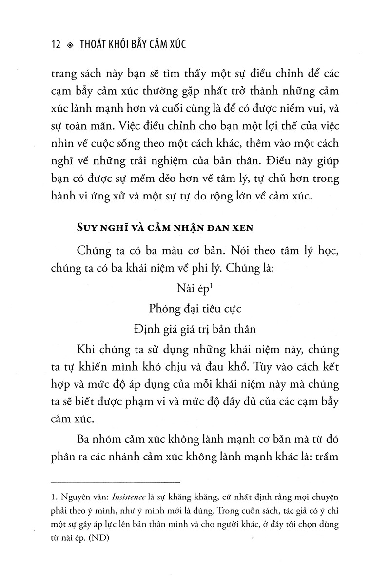 Fahasa - Thoát Khỏi Bẫy Cảm Xúc