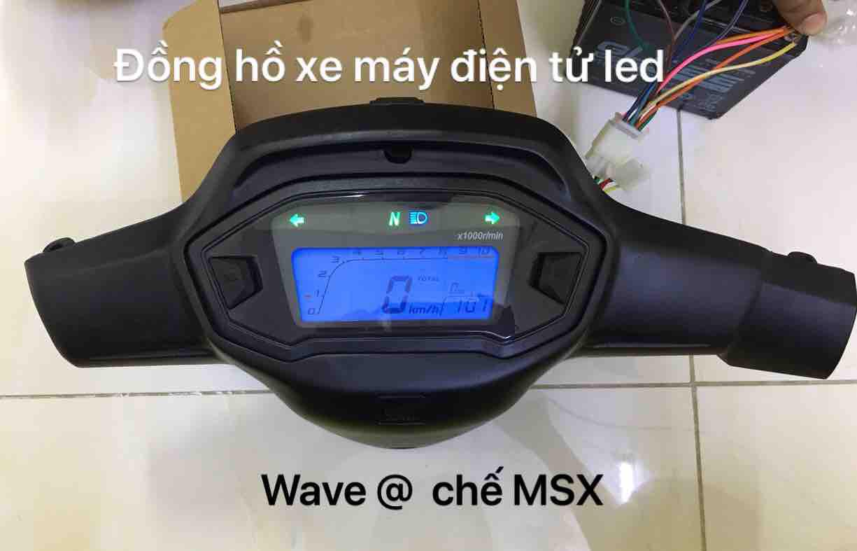 TRỌN BỘ BỢ CỔ WAVE NHỎ CHẾ ĐỒNG HỒ MSX