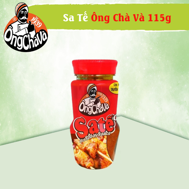 Ong Cha Va Satay Sauce 115g