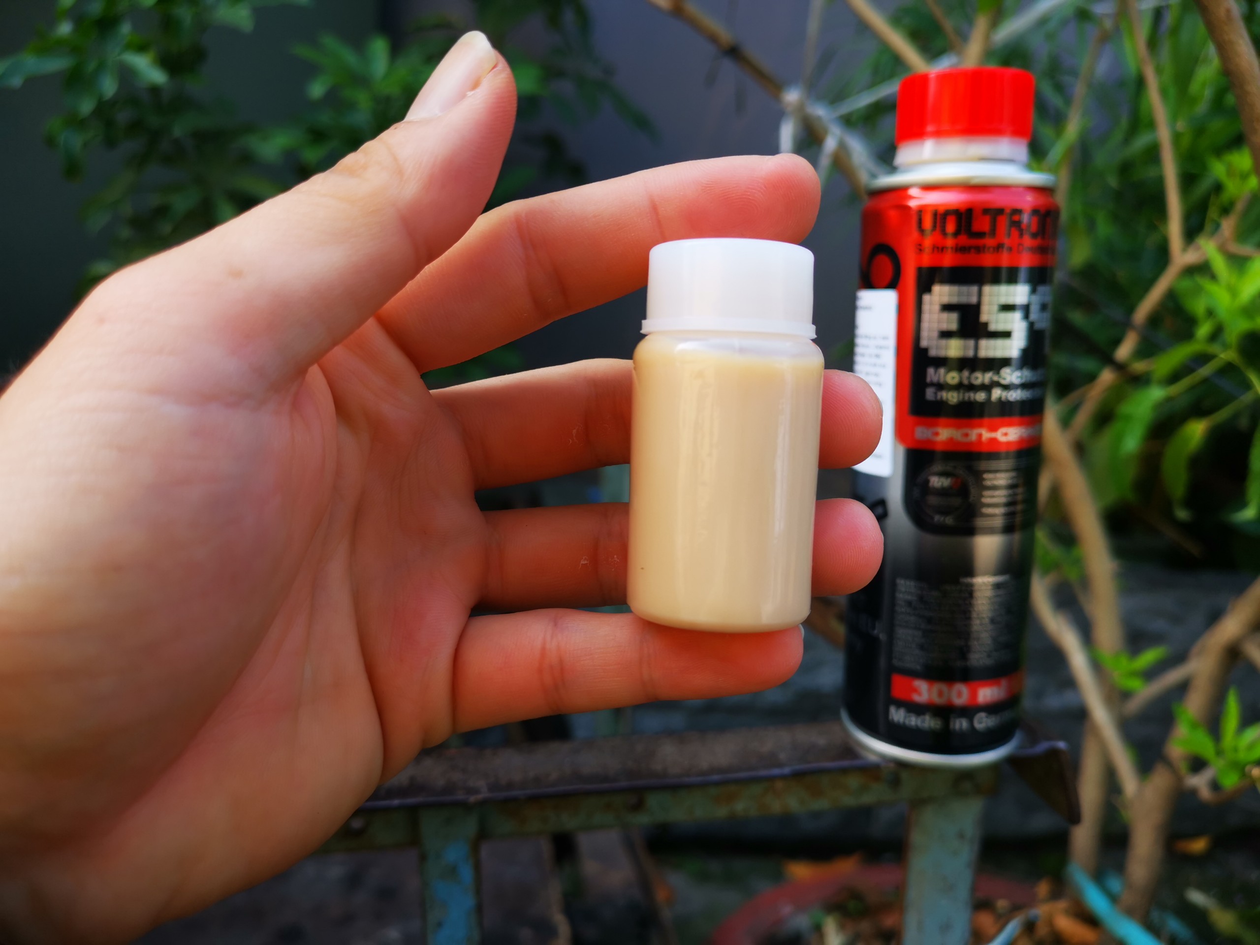 [Chai Chiết] Phụ Gia Nhớt Phủ Sứ Bảo Vệ Động Cơ VOLTRONIC E59 30ml