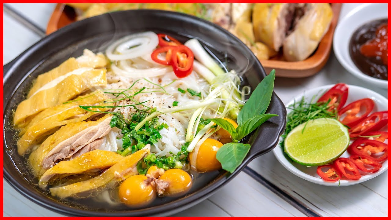 Tăng HƯƠNG GÀ cho nước dùng, thực phẩm