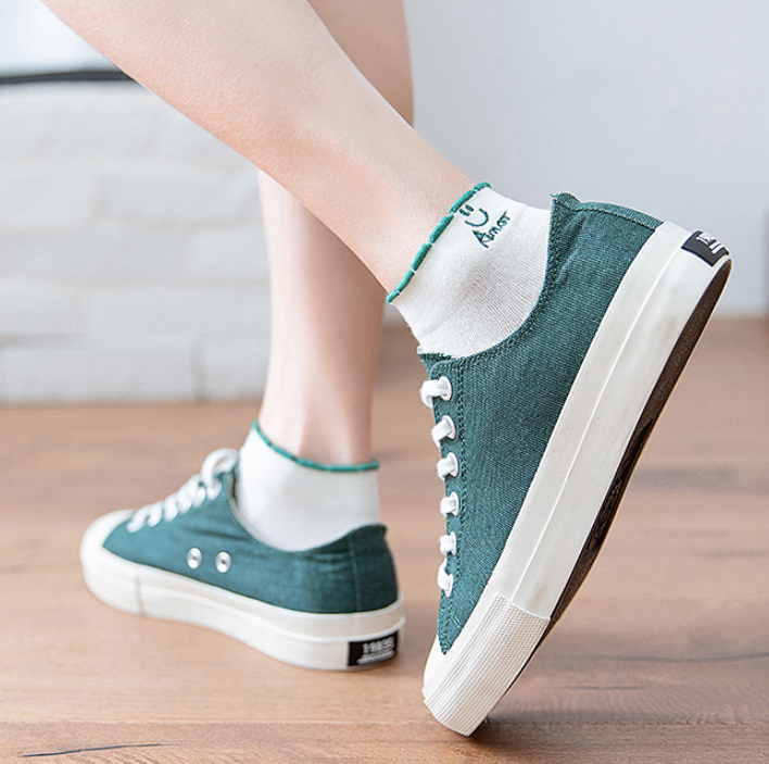 Set 10 đôi Tất Vớ Nữ Amor ngắn cổ siêu hot