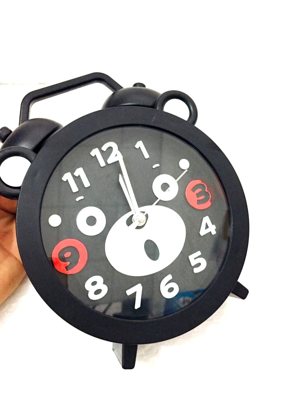 [HCM]Đồng hồ báo thức để bàn LY1144A hình gấu