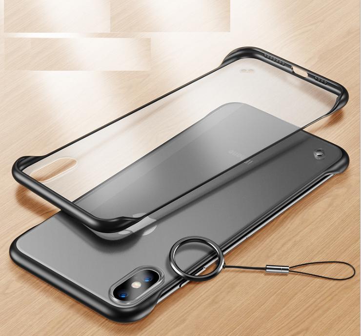Ốp lưng kiểu không viền cho iphone11 11promax iphonex iphone8 iphone8plus iphone7 7plus 6 6plus