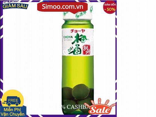 Nước mơ xanh Choya Kishu 720ml