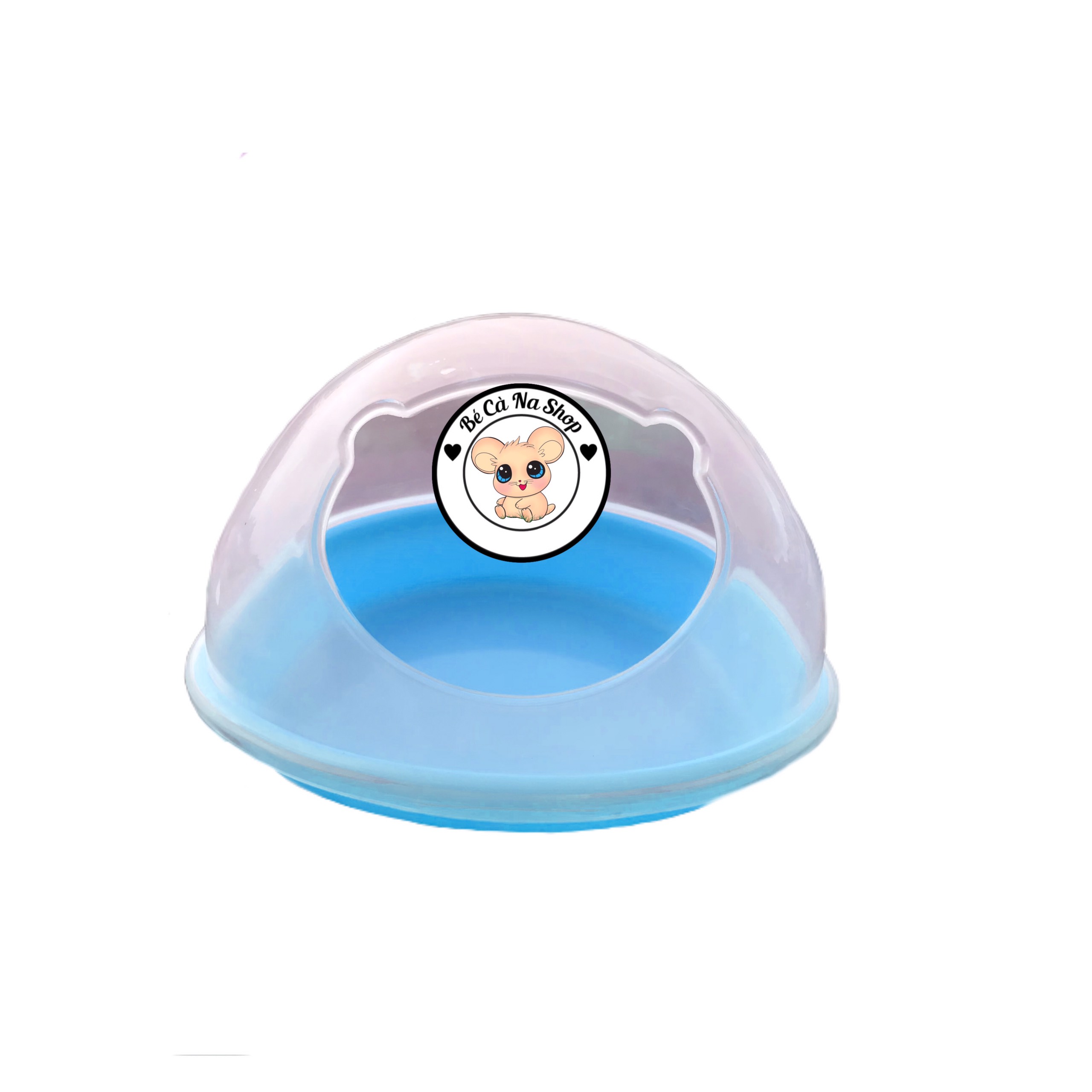 nhà tắm gấu size lớn cho hamster