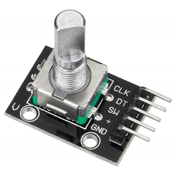 Mạch volume xoay rotary encoder 360 độ ky-040
