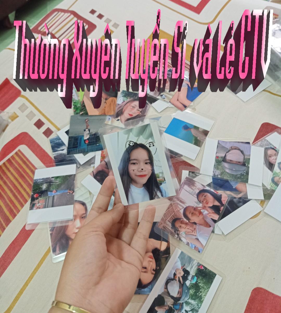 In ảnh 9x13 GIÁ CHỈ 2K (Đã Ép Plastic)