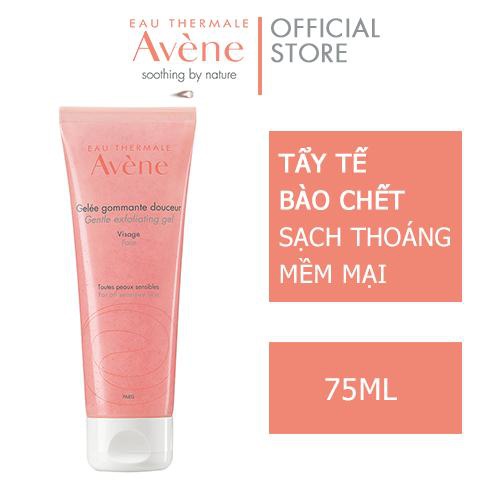 Tẩy tế bào chết cho da nhạy cảm gentle purifying scrub avene 75ml chính hãng - 7691