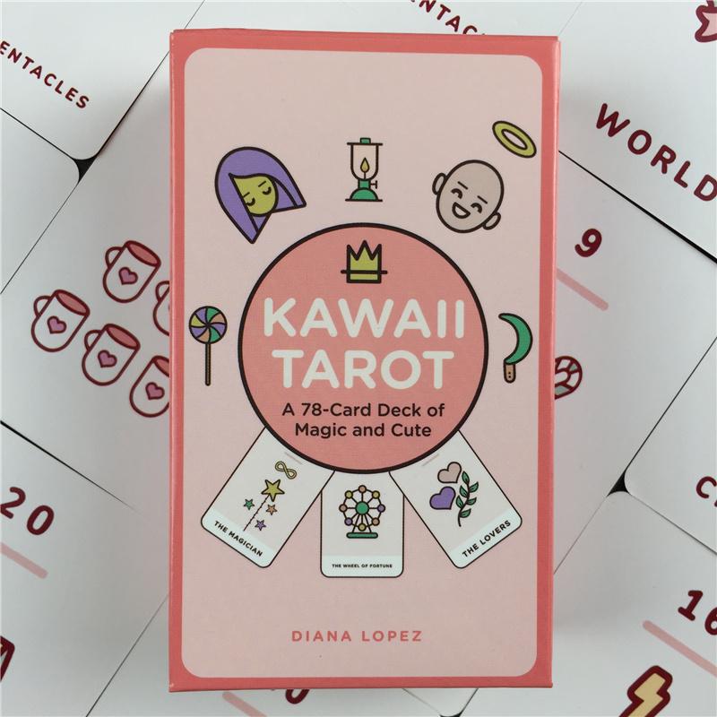 Bộ Bài Bói KAWAII TAROT Cao Cấp