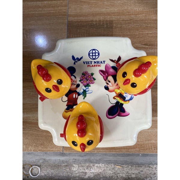 Đồ Chơi Gà Ngộ Nghĩnh Lên Dây Cót Cho Bé
