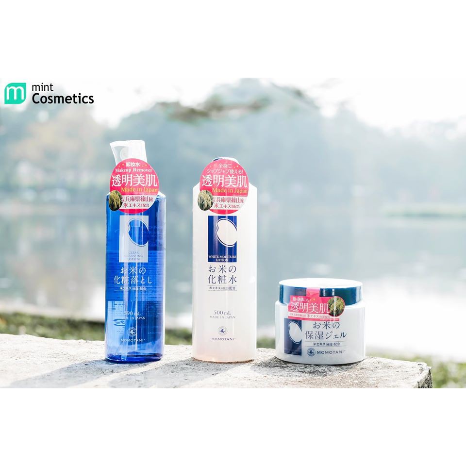 Nước Hoa Hồng Momotani White Moisture Lotion