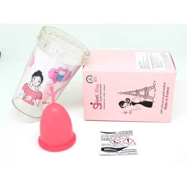 Cốc Nguyệt San Sibell Plus