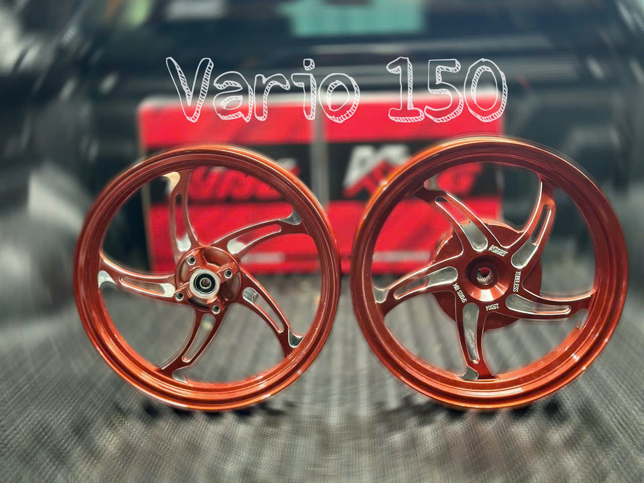 MÂM KINGSPEED VARIO / CLICK 125 / PCX 150 [ CNC NGÔI SAO K2 ]