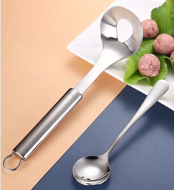 Muôi nặn thịt viên inox cao cấp