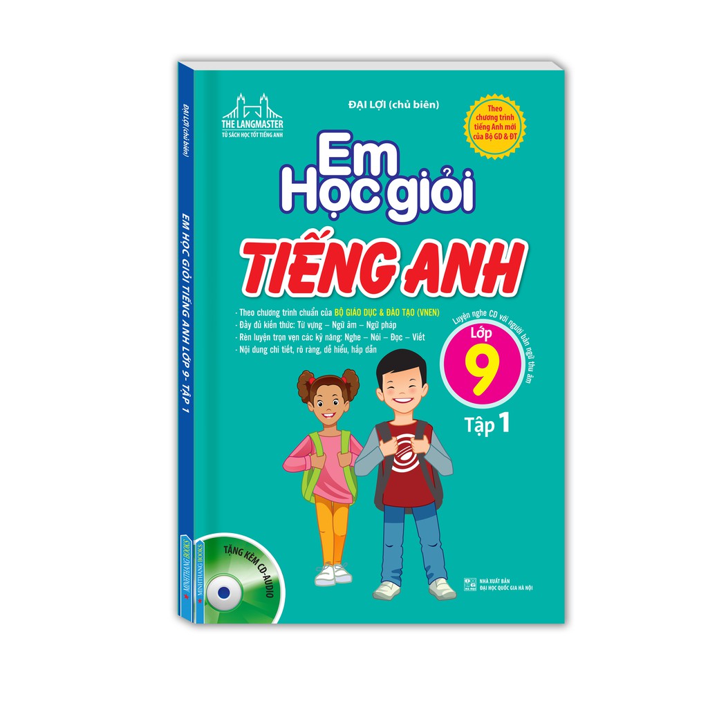 Sách - em học giỏi tiếng anh lớp 9 tập 1