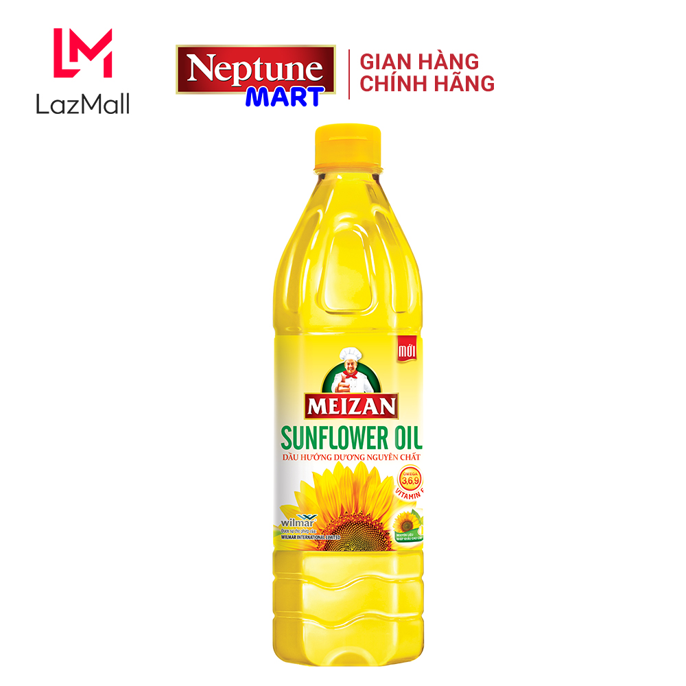 Dầu hướng dương Meizan 1L