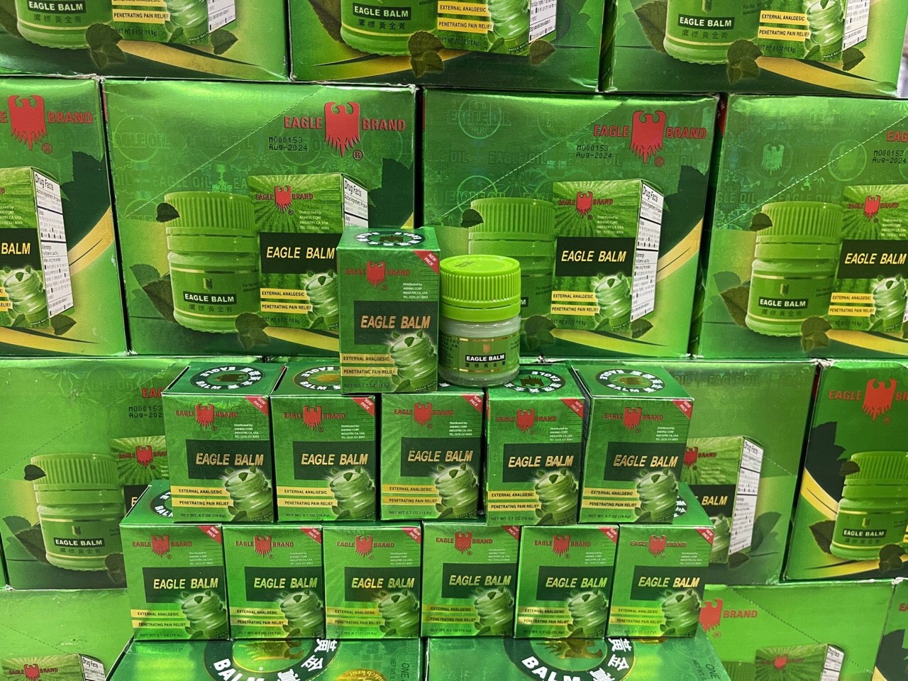 Dầu cù là Eagle Balm 20g nội địa Mỹ