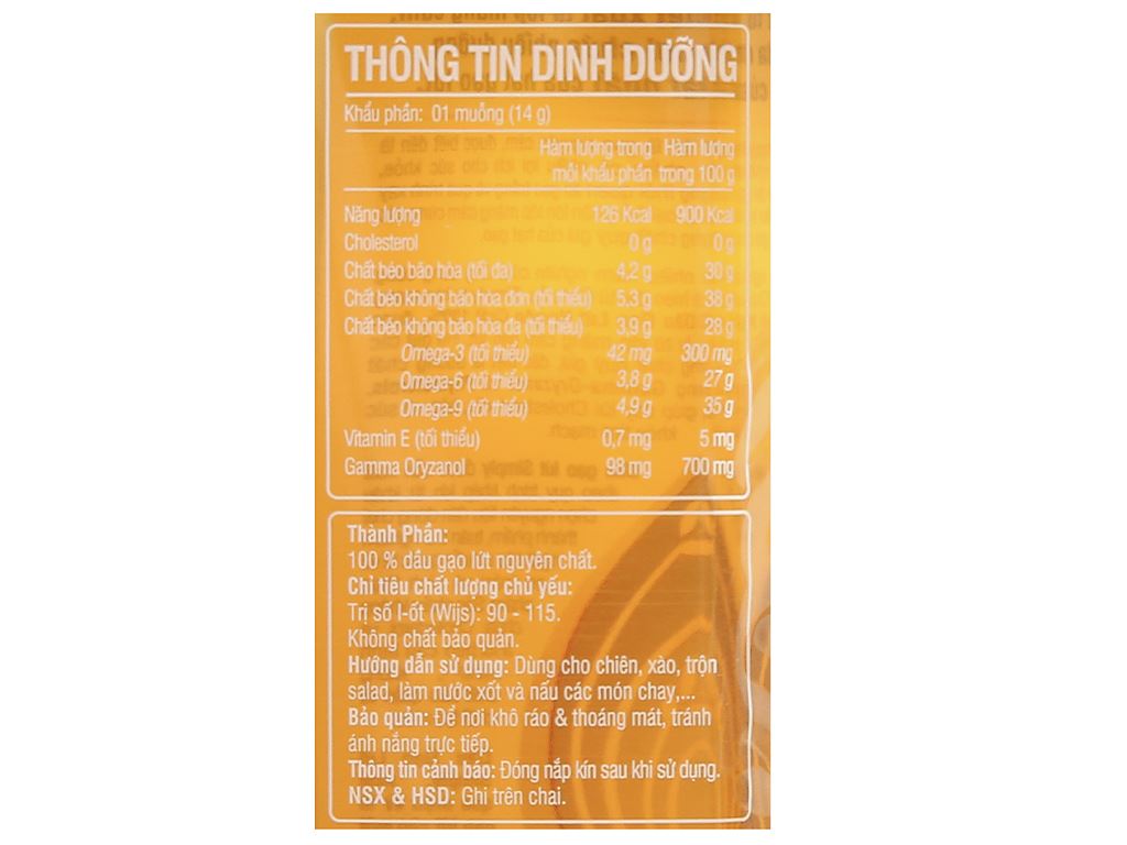 Dầu thực vật Simply chai 1 lít - BAT MUOI