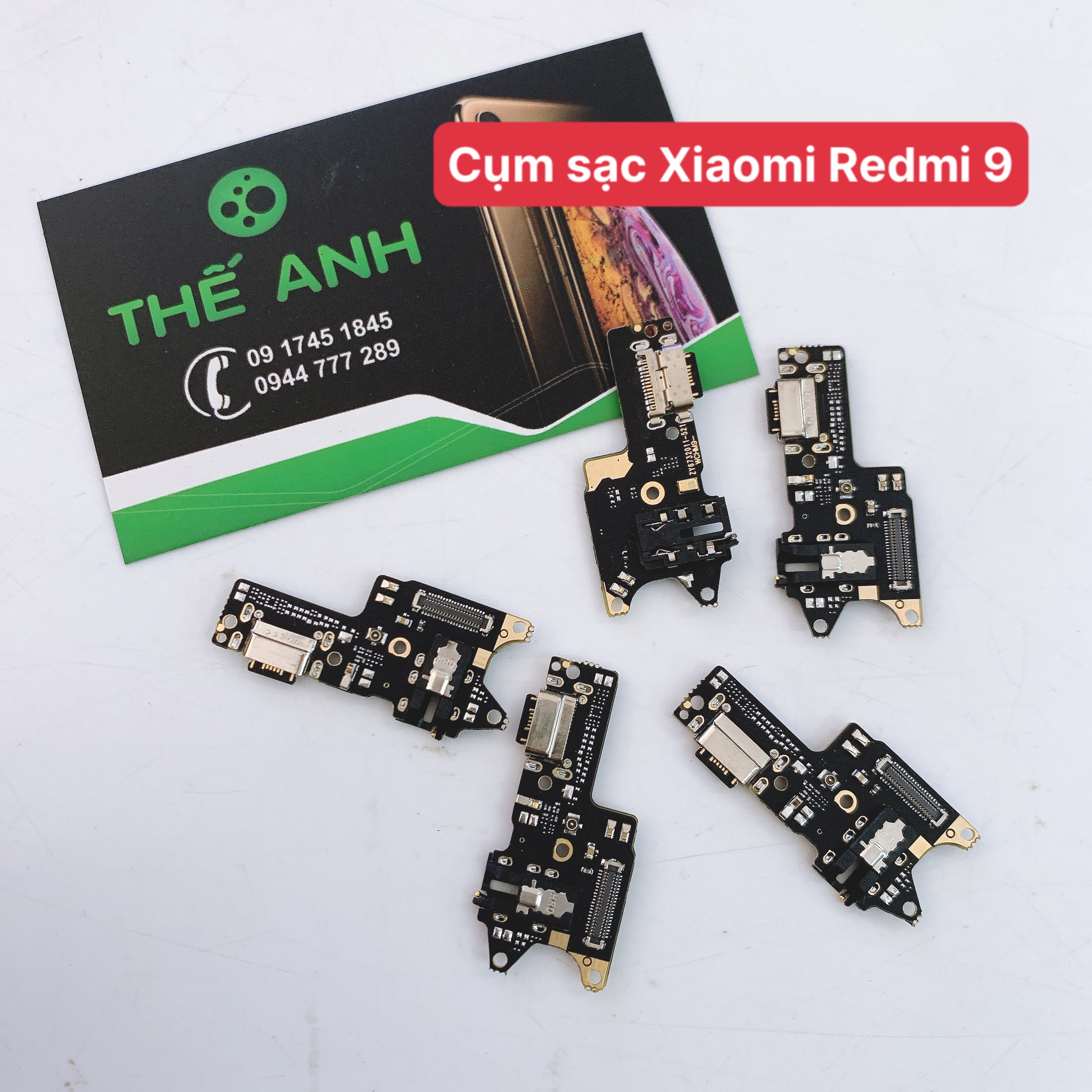 Cụm sạc / Cụm sạc | bo sạc  Xiaomi Redmi 9 chính hãng , bảo hành lỗi