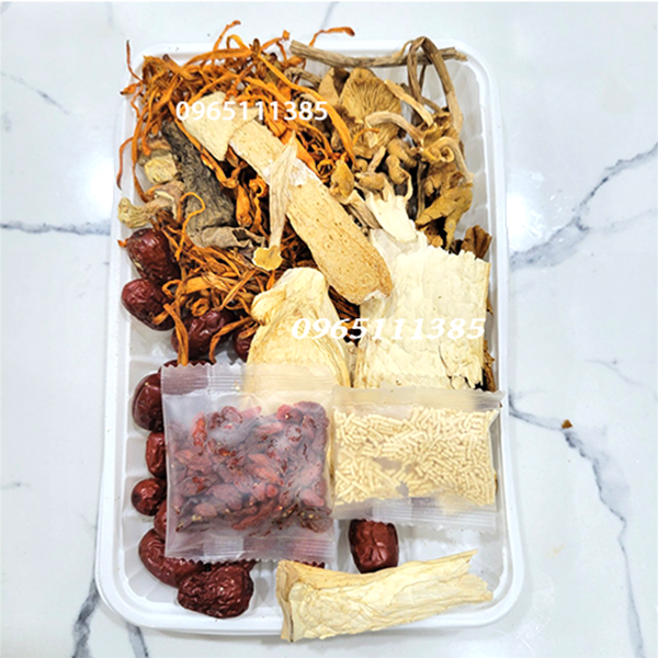 Gói Hầm Nấm 100g - Siêu Nấm nhiều loại