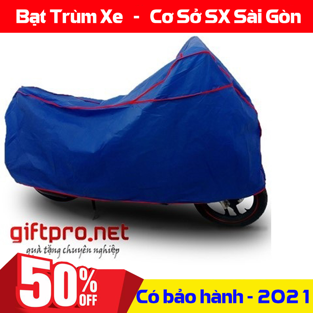 Áo trùm xe máy, bạt phủ xe máy, Trang bị bảo vệ xe tránh nắng mưa, Thương hiệu Kiosi - Mẫu mới 2022 Hàng Việt Nam Chất Lượng Cao, Siêu Bền Có bảo hành