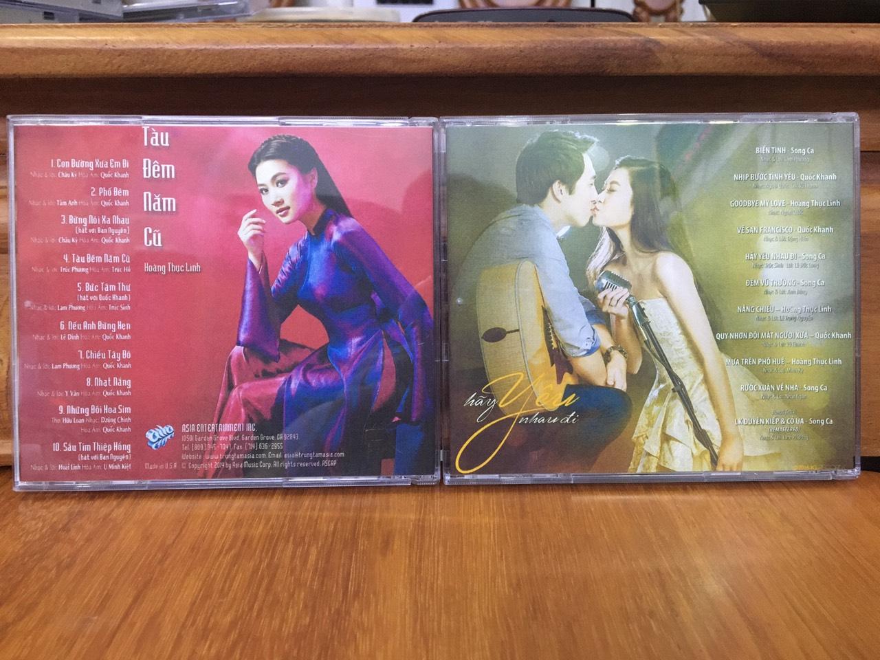 [MDCD] Combo 2 Đĩa CD Hoàng Thục Linh