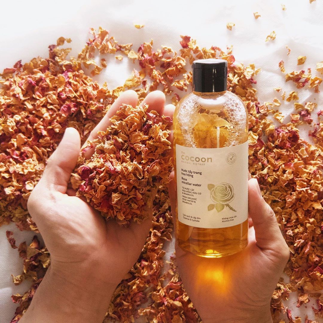 Nước Tẩy Trang The Cocoon Rose Micellar Water