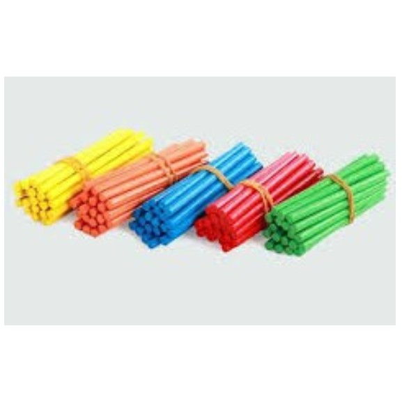 Gậy thể dục mầm non cho cô và bé ( Set 5cai)