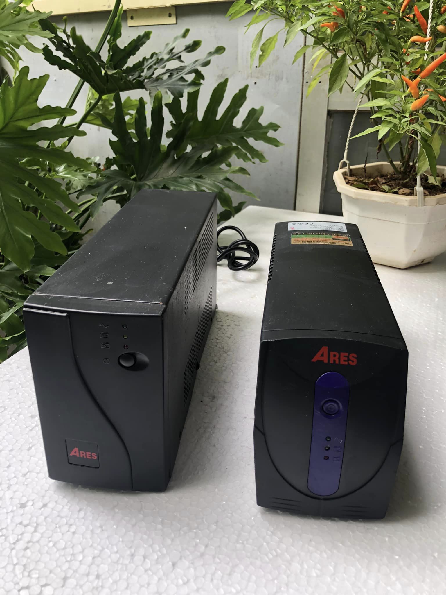 UPS Ares ar265 power inverter 390W 12v continuous running to water tank