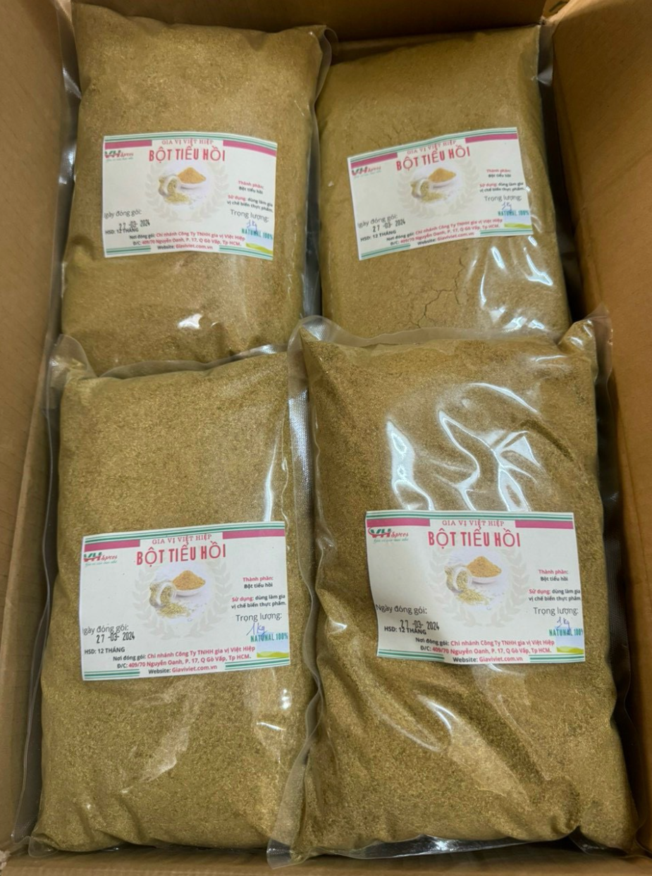 Bột Tiểu Hồi Túi(Fennel Seeds Powder) Việt Hiệp