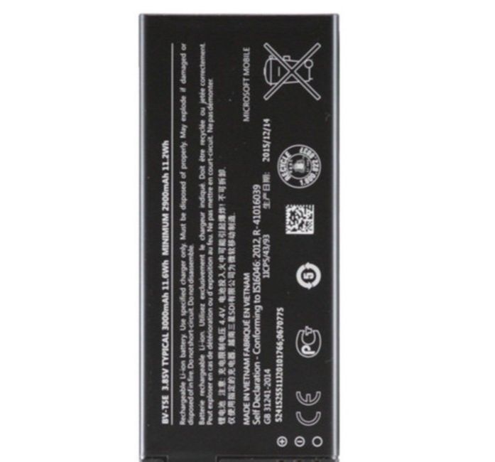 Pin Nokia Lumia 950