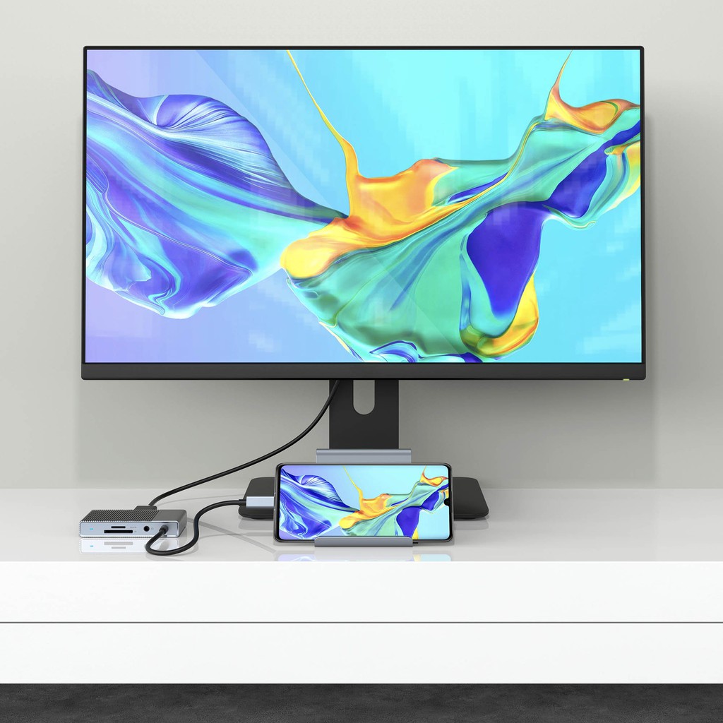 Hub HyperDrive Gen 2 6IN1 Cổng Chuyển Type C Dành Cho Macook/iPad Pro/PC/Devices - G206