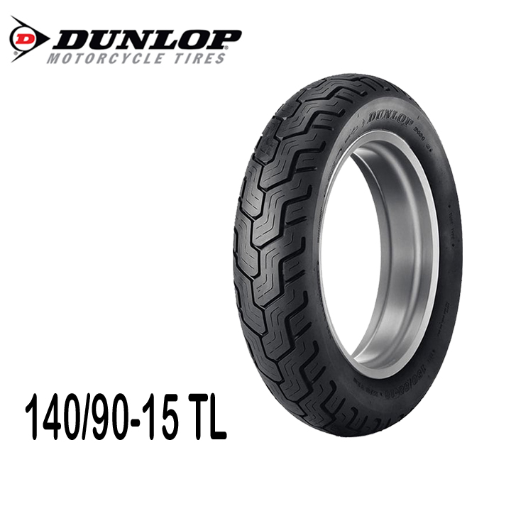 Lốp xe máy Dunlop D404 140/90-15 TL 70M