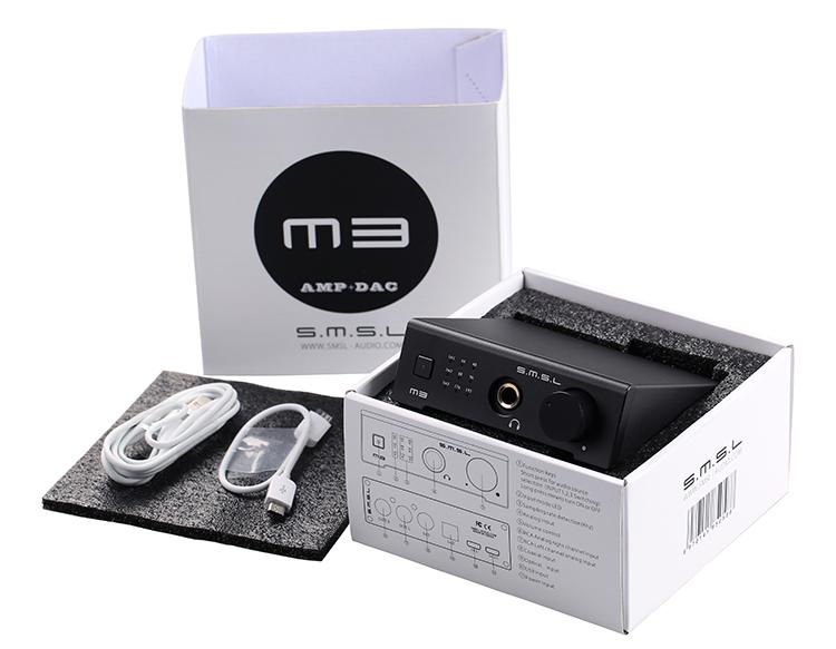 DAC giải mã SMSL Audio M3
