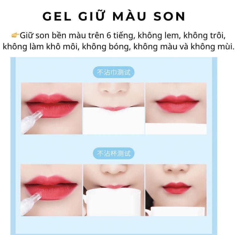 SON GEL KHOÁ MÀU MÔI SIÊU THẦN THÁNH